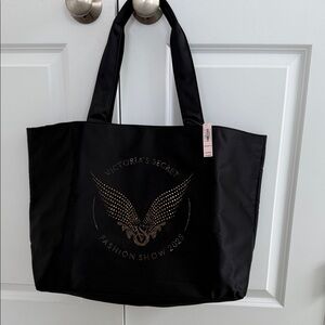 Victoria's Secret Black Fashion Show Tote